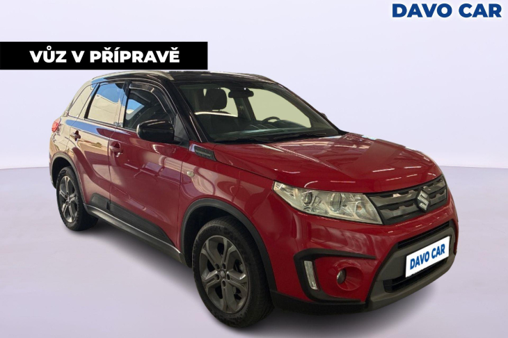 Suzuki Vitara 1,6 VVT 88kW Elegance 1.Maj.