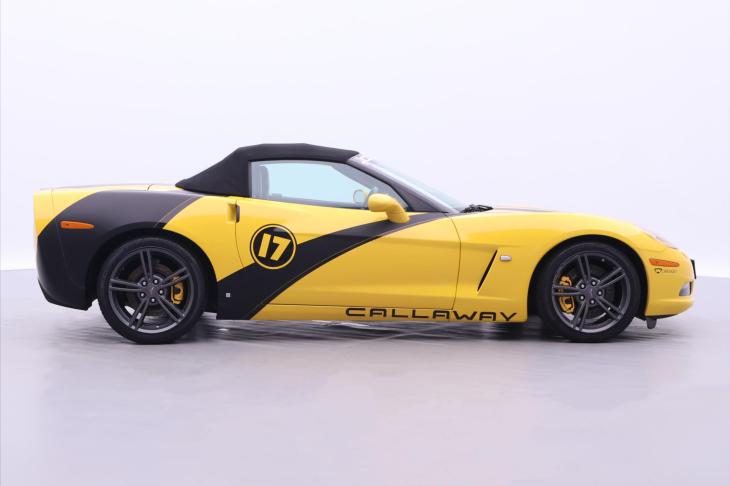 Chevrolet Corvette 6,2 321kw CZ, DPH