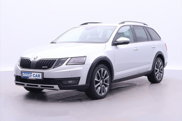 Škoda Octavia 2,0 TDI 110kW 4x4 CZ Scout LED