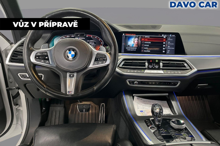 BMW X5 3,0 M50d 294kW CZ DPH FULL SERVIS