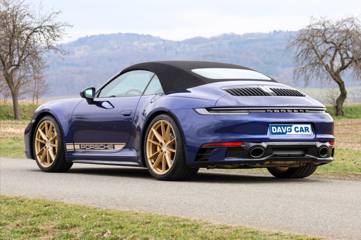 Porsche 911 3,0 V6 331kW 7MAN DPH Carrera S