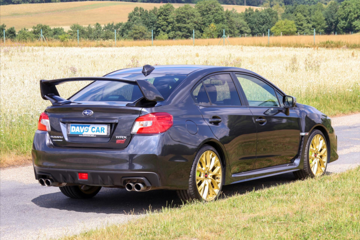 Subaru WRX 2,5 STI  221kW SPORT CZ DPH