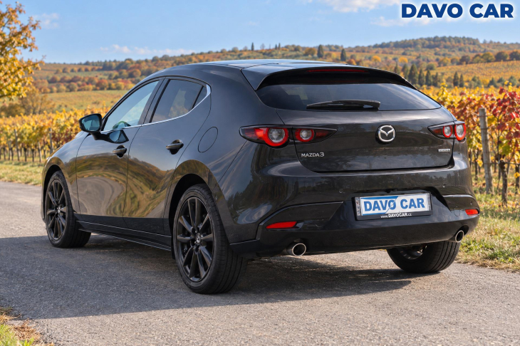 Mazda 3 2.0 eSkyactive-G122 Homura Aut