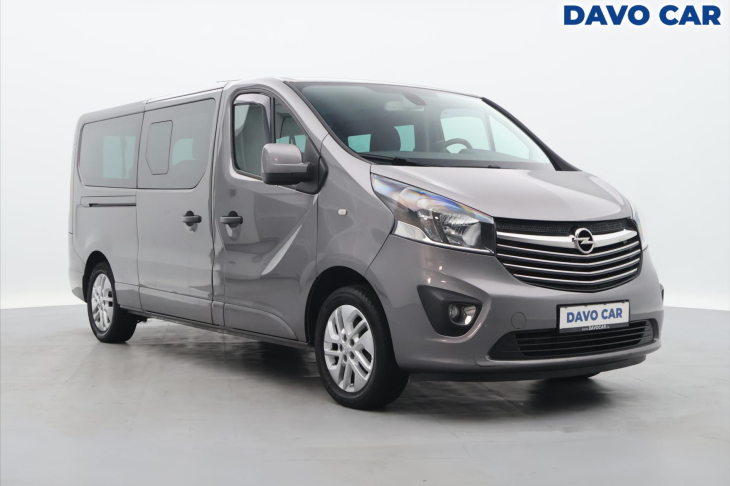 Opel Vivaro 1,6 DCTi BiTurbo 107kW DPH