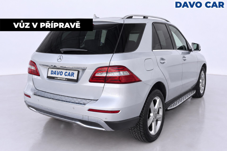 Mercedes-Benz Třídy M 3,0 190kW 350 BlueTec 4Matic CZ DPH