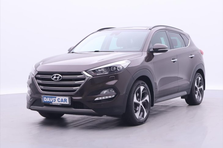 Hyundai Tucson 2,0 CRDI 136kW Aut. 4WD CZ