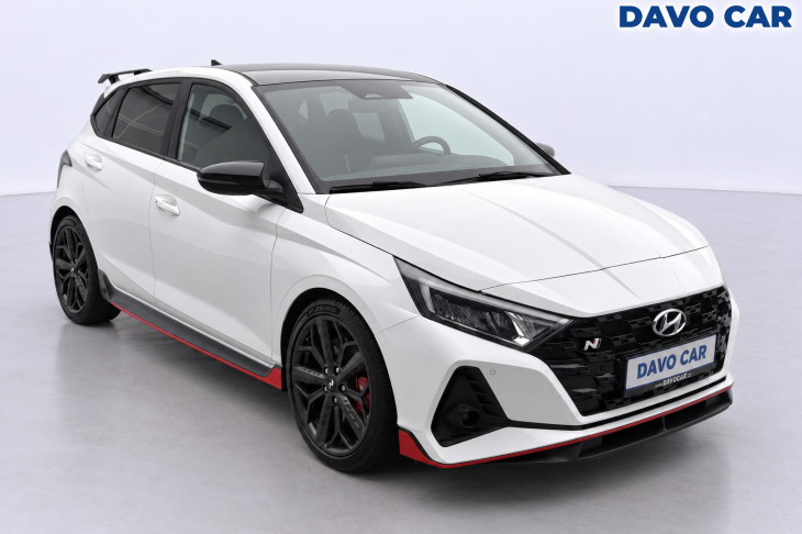 Hyundai i20 1,6 T-GDI 150kW N Premium CZ DPH
