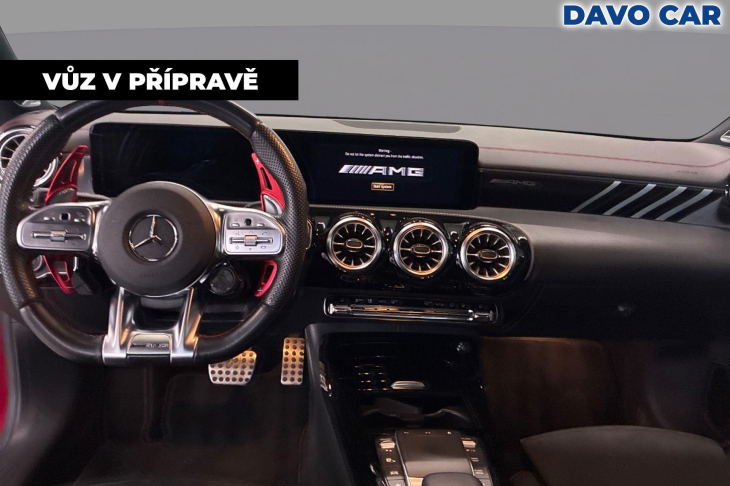 Mercedes-Benz CLA 2,0 35 AMG 225kW 4MATIC CZ