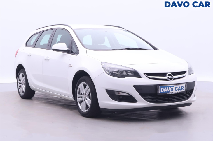 Opel Astra 1,4 16V 74kW CZ Selection