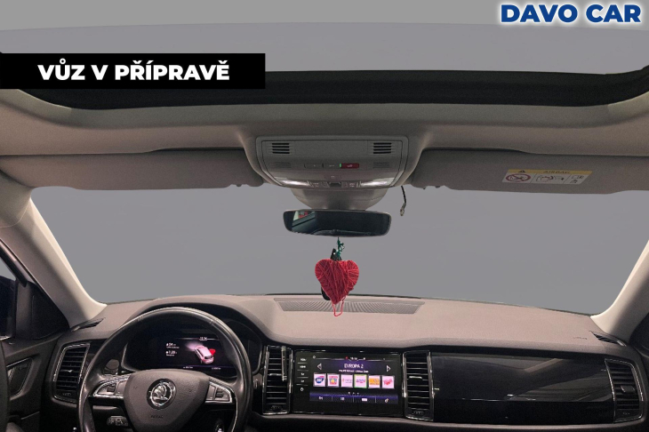 Škoda Kodiaq 2,0 TDI 4x4 CZ L&K 7-Míst DPH