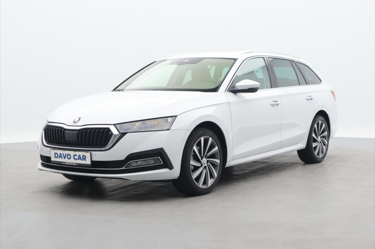 Škoda Octavia 1,5 TGI 96kW G-Tec DSG Style CZ DPH