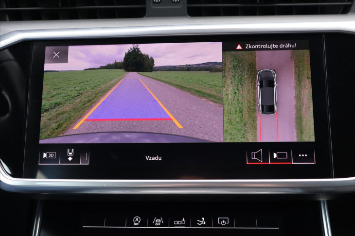 Audi A7 3,0 50TDI S-line Noční vidění