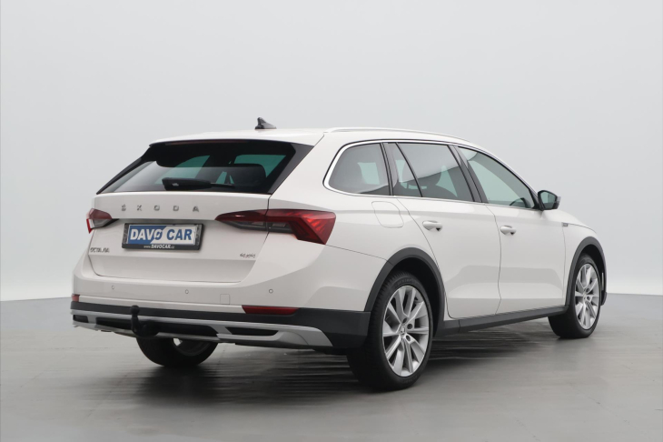 Škoda Octavia 2,0 TDI 147kW DSG CZ Scout DPH
