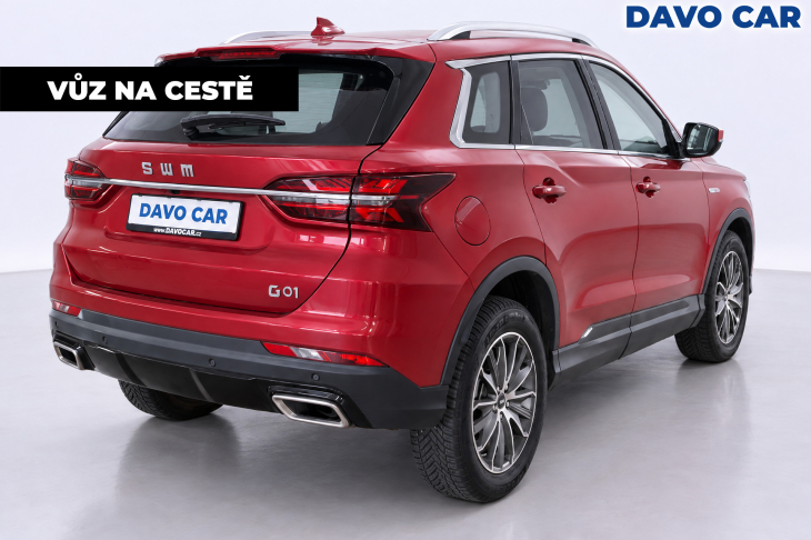 SWM G1 PRO 1,5 G01 98kW Premium Aut Kůže