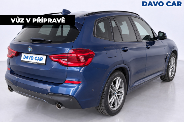BMW X3 3,0 30d 195kW xDrive M-Sport