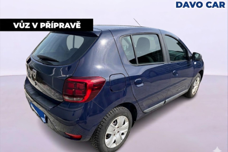 Dacia Sandero 1,0 SCe 54kW Klima CZ 1.Maj.
