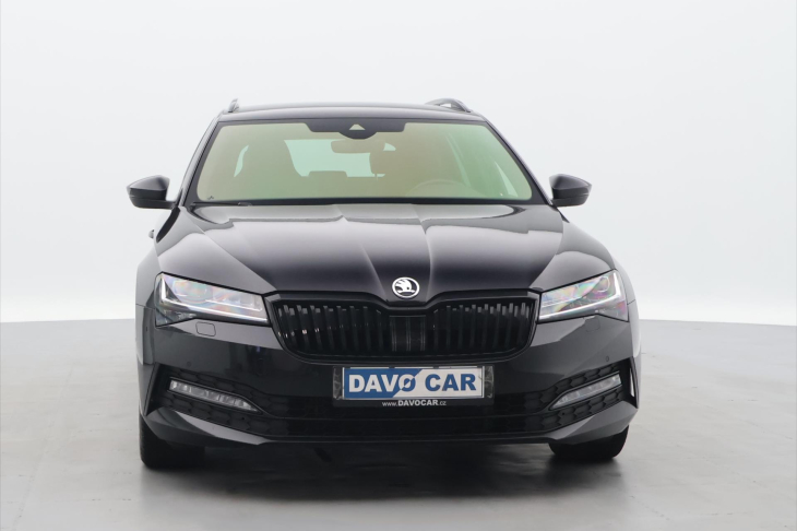 Škoda Superb 2.0 TDI 147kW DSG CZ Sportline