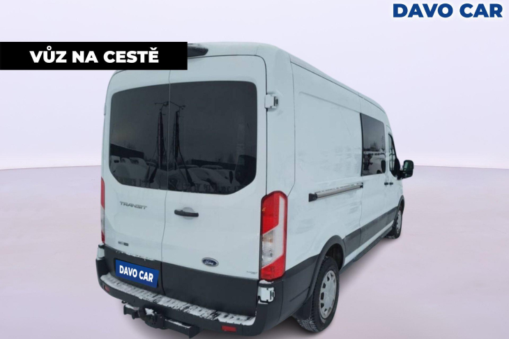 Ford Transit 2,0 TDCi 96 kW L3 7 Míst DPH CZ