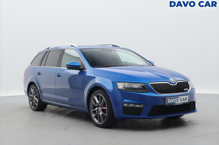 Škoda Octavia 2,0 TDI 135kW Webasto Tažné RS