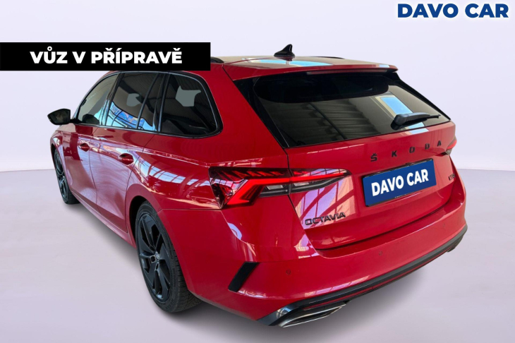 Škoda Octavia 2,0 TDI RS 147kW DSG 4X4 CZ