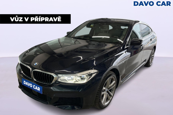 BMW Řada 6 3,0 250kW 640i xDrive GT CZ DPH