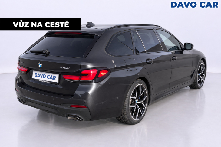 BMW Řada 5 3,0 540i 245kW xDrive DPH