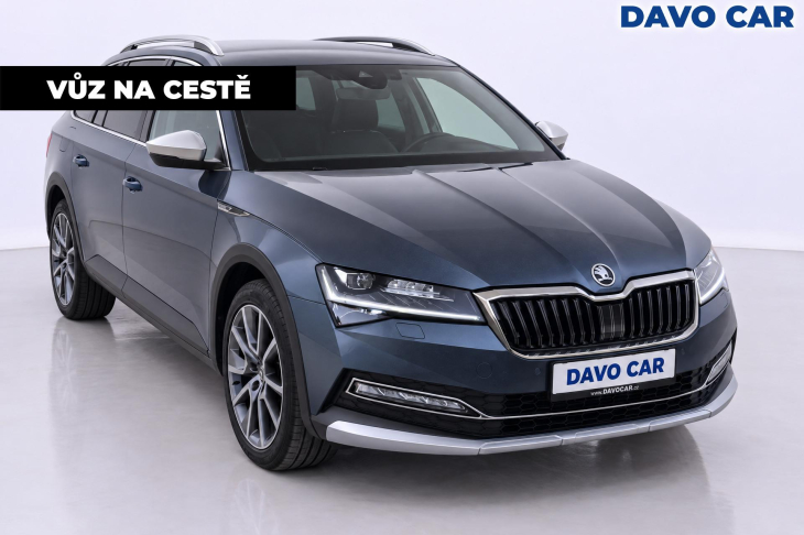 Škoda Superb 2.0 TDI 147 kW Scout 4x4 DSG DPH
