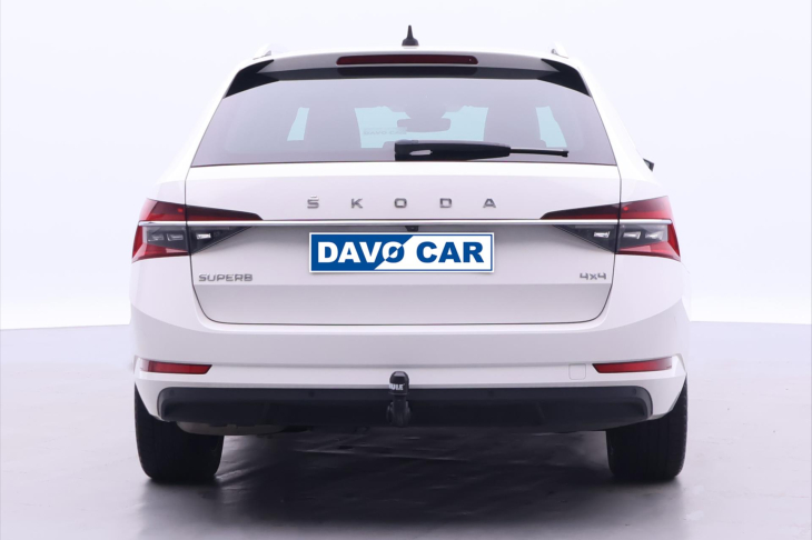 Škoda Superb 2,0 TDI 140kW DSG Style 4x4