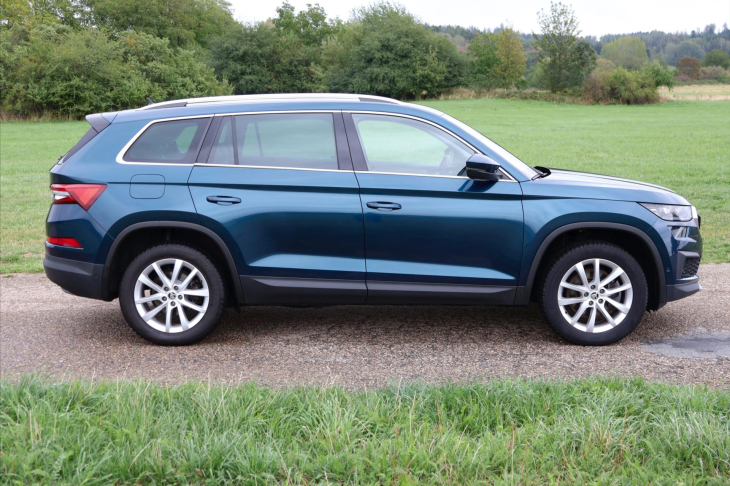 Škoda Kodiaq 2,0 TDI 147kW DSG Style 4x4 DPH