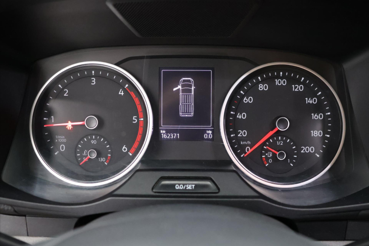 Volkswagen Crafter 2,0 TDI 5-Míst Webasto DPH