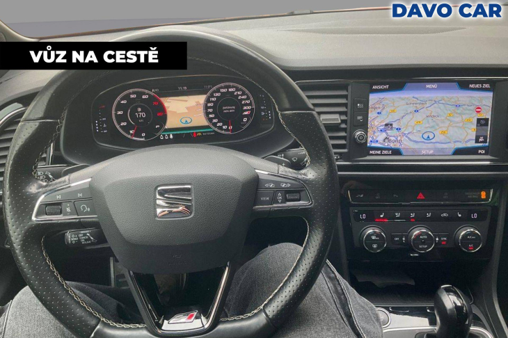 Seat Leon 2.0 Cupra 300 4Drive 221kW DSG