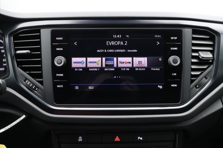 Volkswagen T-Roc 1,5 TSI 110 kW Aut.Klima 1.Maj.