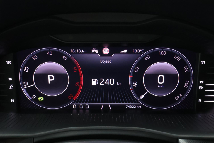 Škoda Scala 1,6 TDI DSG Style+ virtual LED