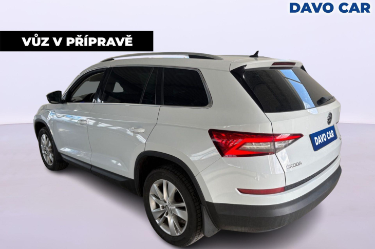 Škoda Kodiaq 2,0 TDI 140kW DSG 4x4 CZ Style