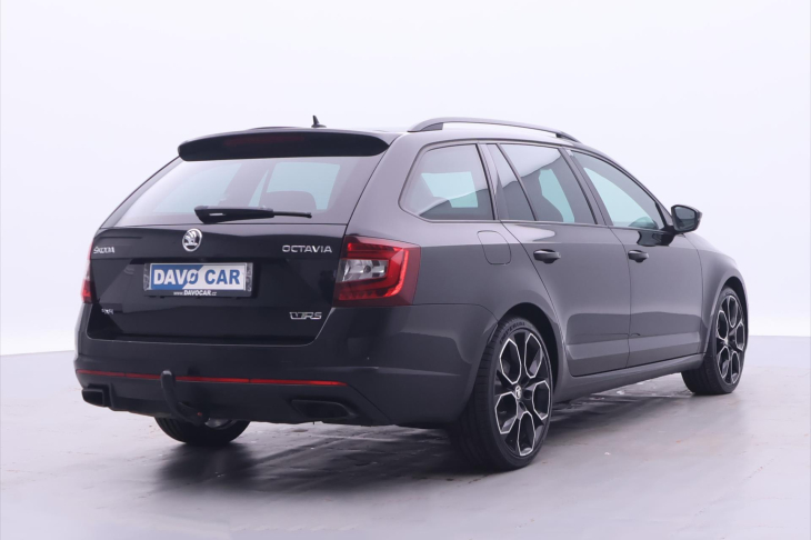Škoda Octavia 2,0 TDI 135kW RS 4x4 DSG Virtual