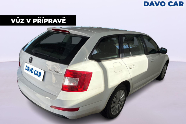 Škoda Octavia 1,6 TDi 81kW DSG Ambition CZ