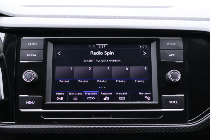 Volkswagen T-Cross 1,0 TSI 70kW CZ Life 1.Maj.