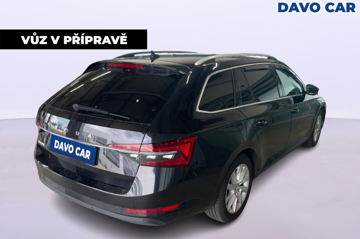 Škoda Superb 2,0 TDI 140kW DSG Style LED