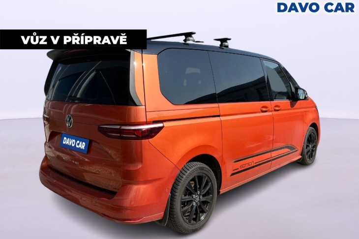 Volkswagen Multivan 1,4 TSI 110kW PHEV Style DSG CZ