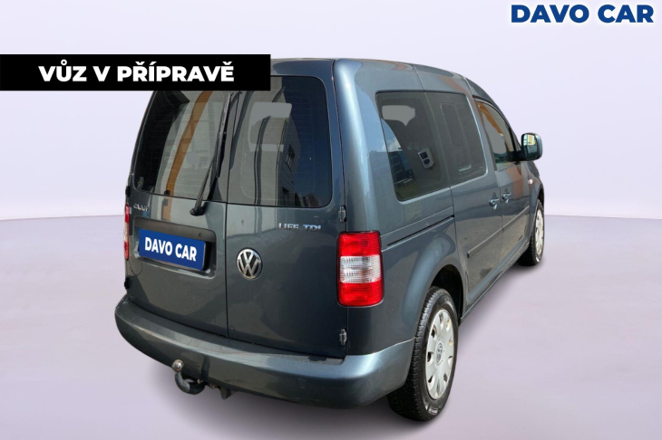 Volkswagen Caddy 1,9 TDI 77kW LIFE Tažné Klima