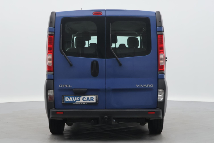 Opel Vivaro 2,0 CDTi CZ Klima Tažné 2.Maj
