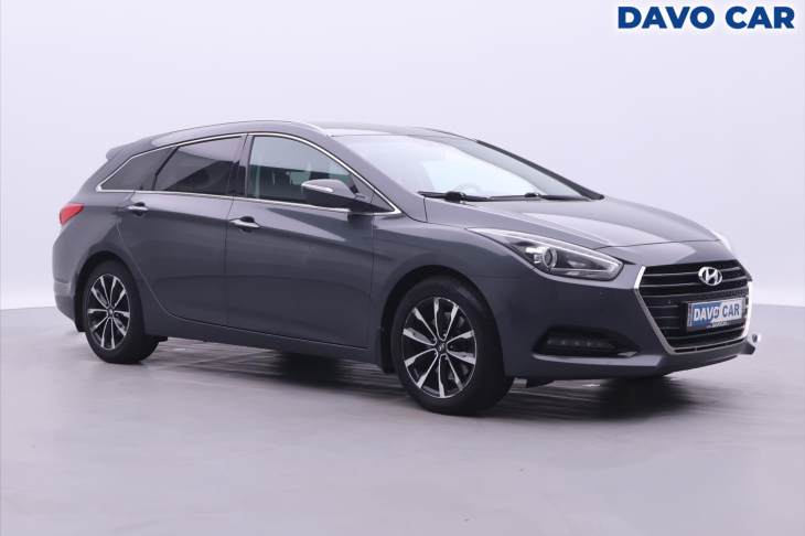 Hyundai i40 1,7 CRDi 104 kW CZ Aut.klima