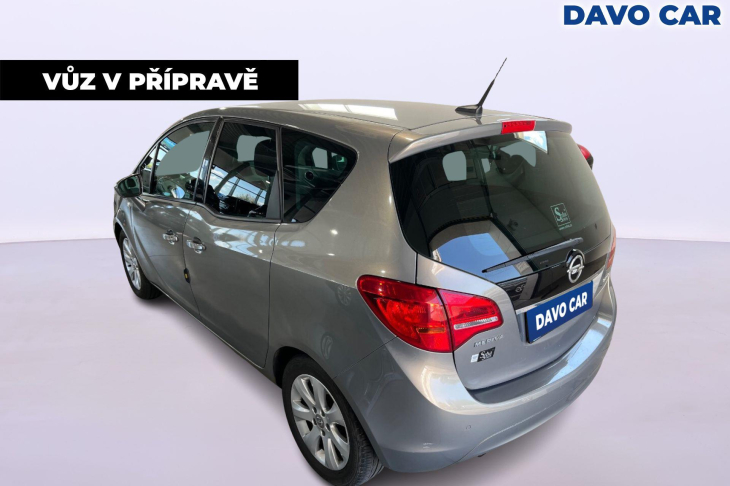 Opel Meriva 1,4 T 88kW COSMO Serv.Kniha