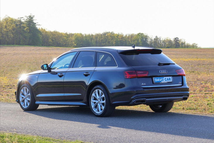 Audi A6 3,0 TDI 200kW quattro S-Line