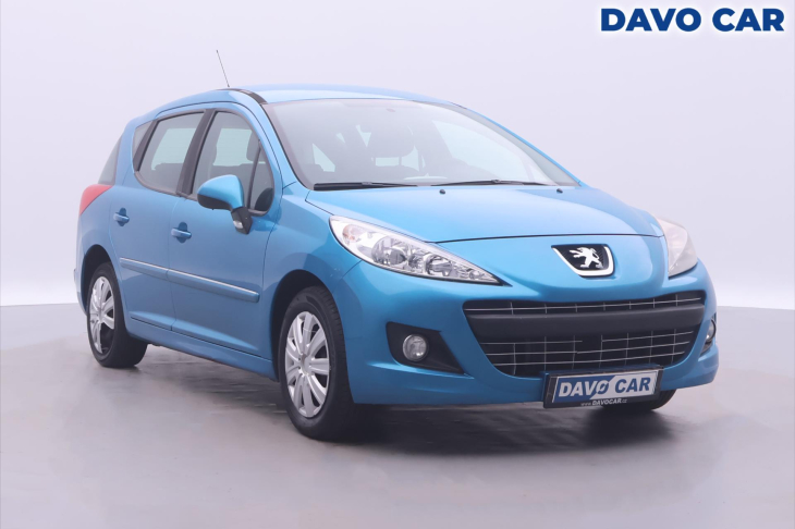 Peugeot 207 1,6 HDI 68kW Klimatizace CZ