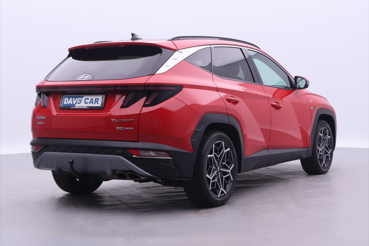 Hyundai Tucson 1,6 CRDi Aut. 4x4 CZ Style