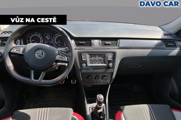 Škoda Rapid 1,2 TSI Monte Carlo CZ Servis