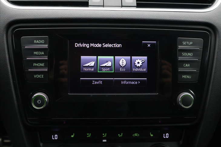 Škoda Octavia 2,0 TDI 135kW Challenge CZ