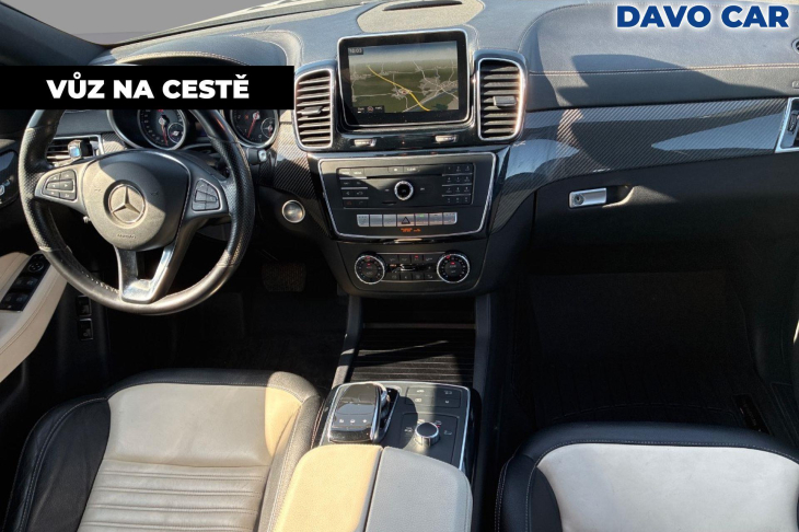 Mercedes-Benz GLE 3,0 350d 4M 190kW CZ Coupe DPH