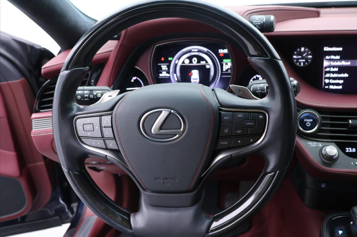 Lexus LS 500h 3,5 HEV 220kW Aut. 4x4 CZ